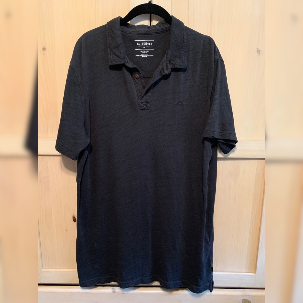 Men’s Quicksilver Collared Tee